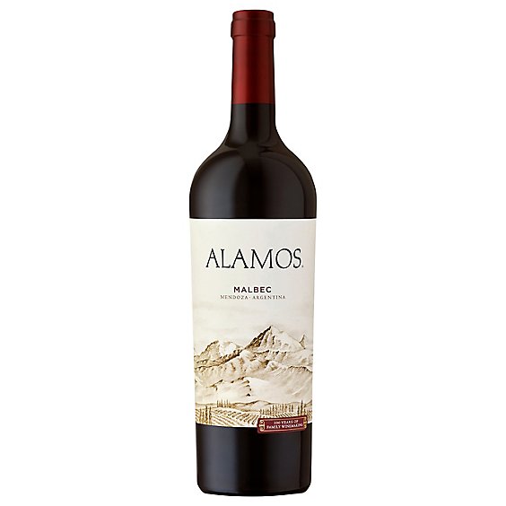 Alamos Argentina Malbec 2022