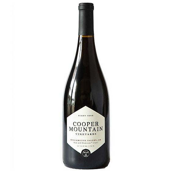 Cooper Mountain Willamette Valley Pinot Noir 2021