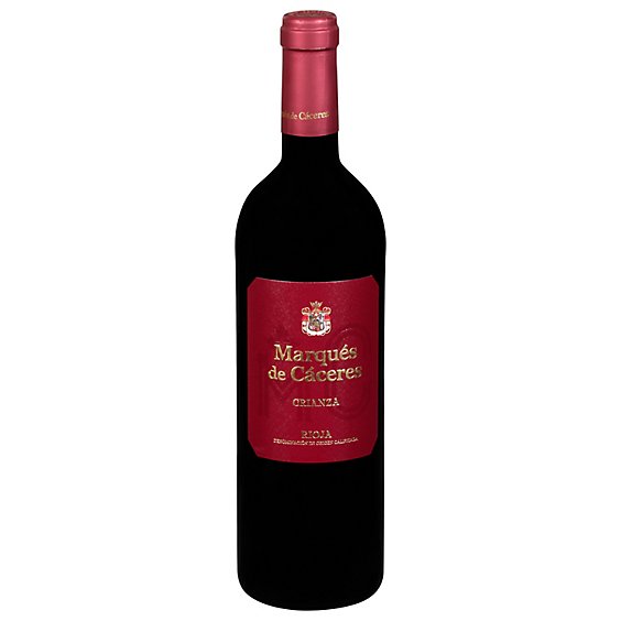 Marques De Caceres Red Rioja Reserva 2018