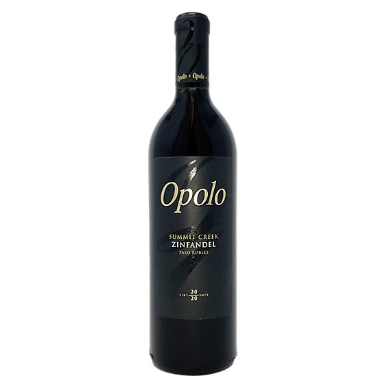 Opolo Vineyards Summit Creek Zinfandel 2020