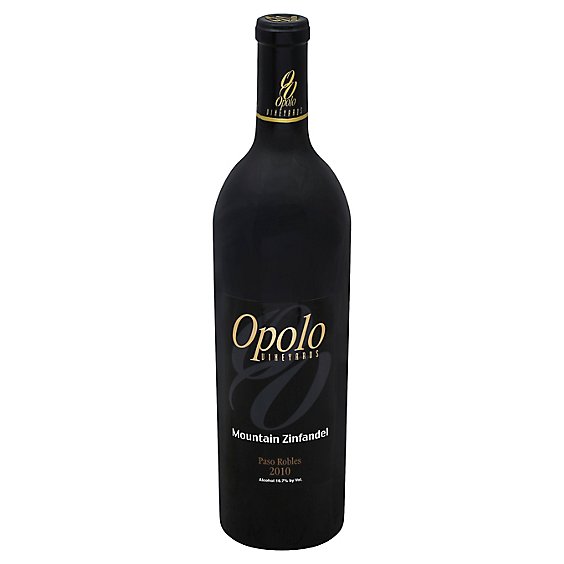 Opolo Vineyards Paso Robles Mountain Zinfandel 2020