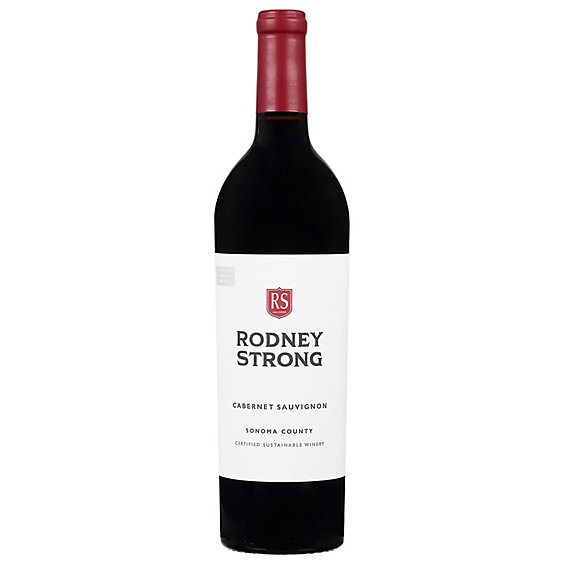 Rodney Strong Vineyards Cabernet Sauvignon Sonoma County 2019