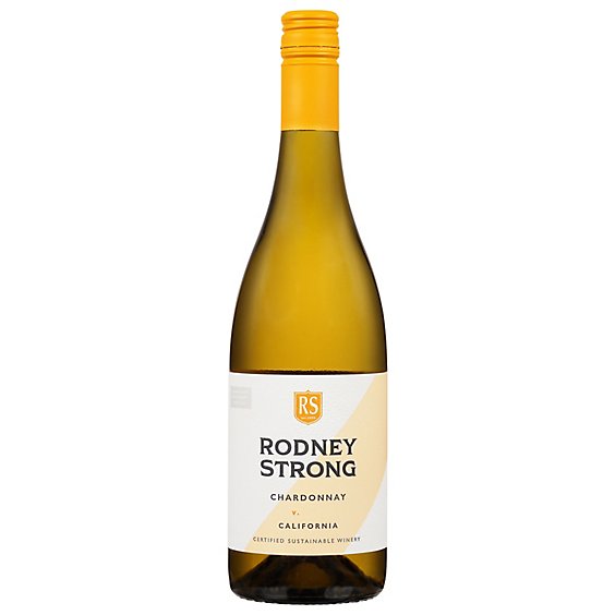 Rodney Strong Vineyards California Chardonnay 2018