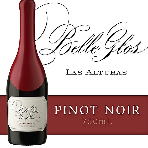 Belle Glos Las Alturas Pinot Noir California 2020