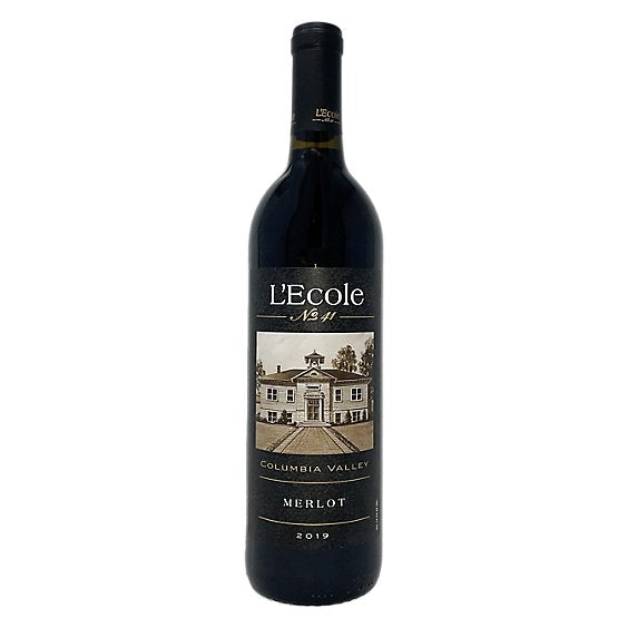 L'Ecole No. 41 Merlot Columbia Valley 2019