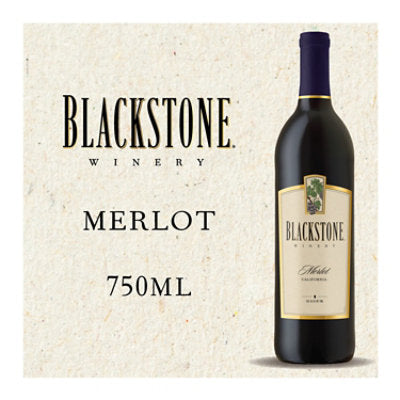 Blackstone California Merlot