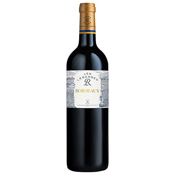 Domaines Barons de Rothschild Legende Bordeaux Rouge 2017