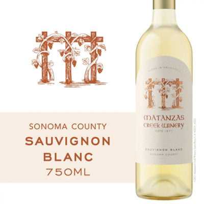 Matanzas Creek Sonoma County Sauvignon Blanc 2022