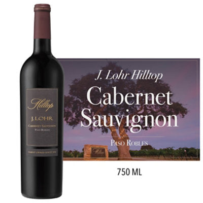 J. Lohr Hilltop Cabernet Sauvignon 2020