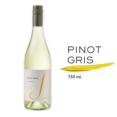 J Vineyards Pinot Gris White Wine - 750 Ml