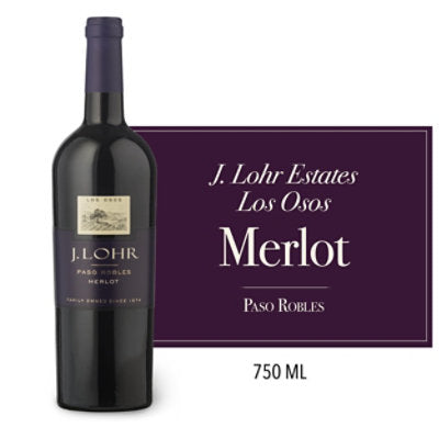 J. Lohr Estates Los Osos Merlot 2020