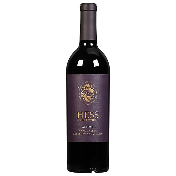 The Hess Collection Allomi Napa Valley Cabernet Sauvignon 2019