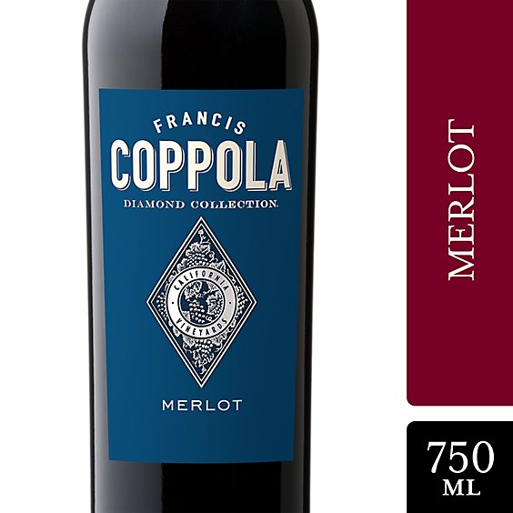 Coppola Diamond Collection Merlot 2019