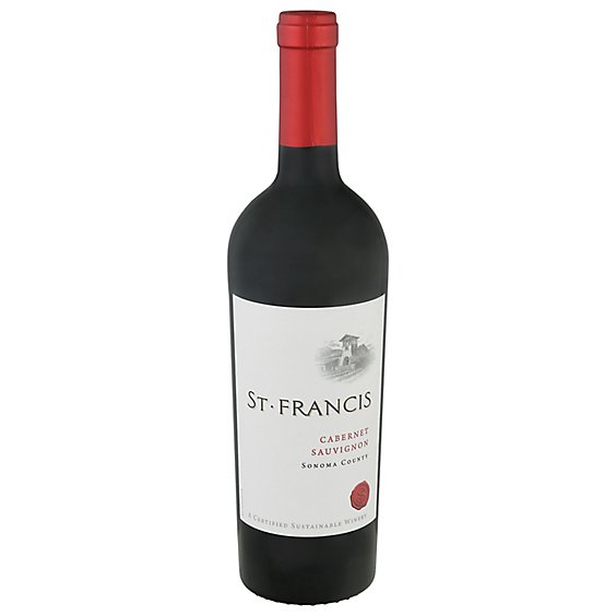 St. Francis Cabernet Sauvignon Sonoma County 2019