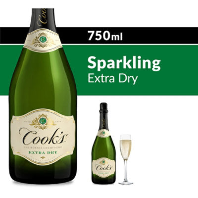 Cooks Sparkling Champagne Extra Dry