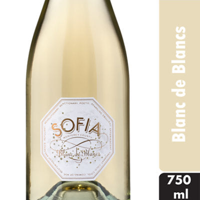 Sofia Monterey Blanc de Blancs NV