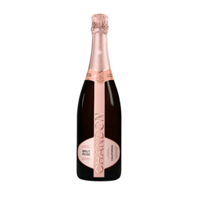 Chandon Library Dosage California Sparkling Brut Rosé NV