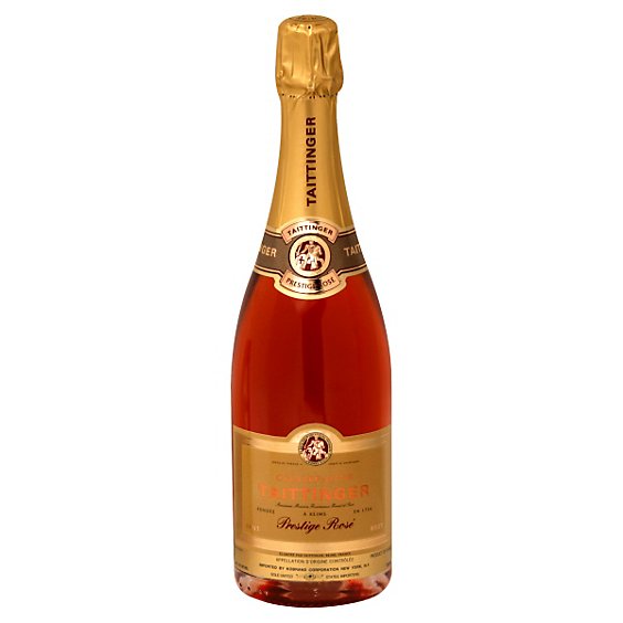 Taittinger Brut Prestige Rosé Champagne NV