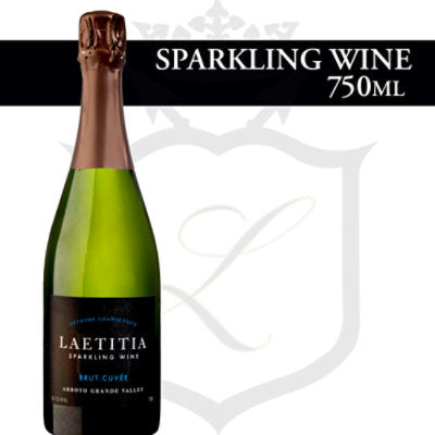 Laetitia Brut Cuvee Arroyo Grande Valley Sparkling NV