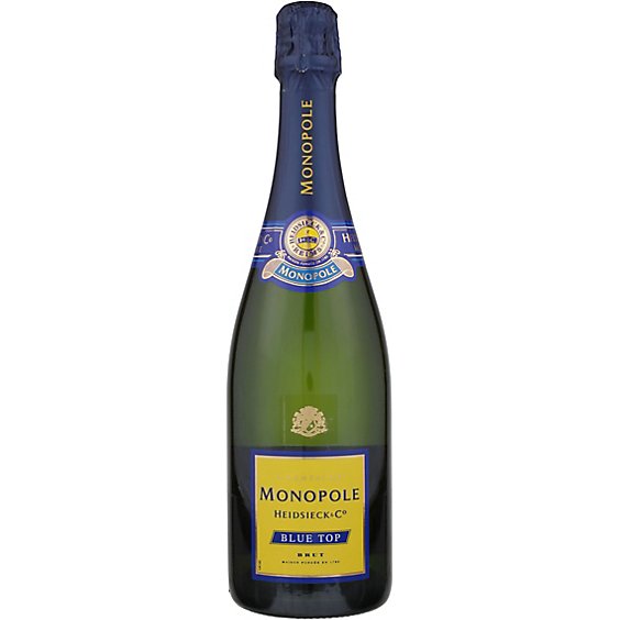 Heidsieck Monopole Blue Top Brut Champagne NV