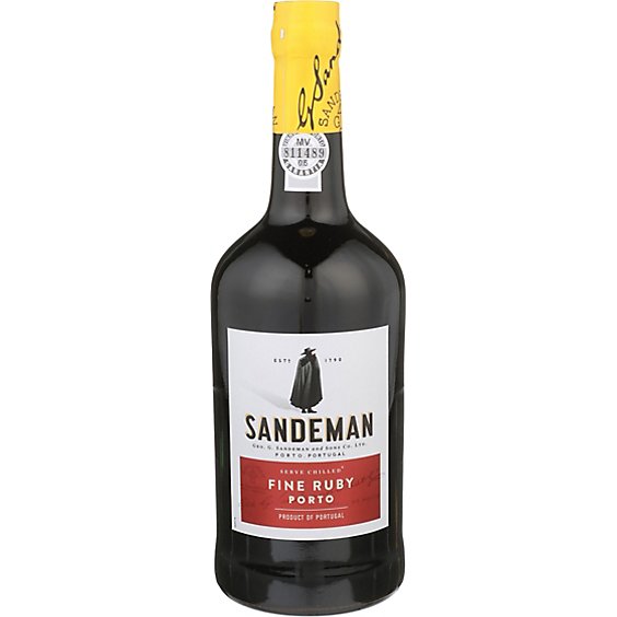 Sandeman Fine Ruby Port Portugal