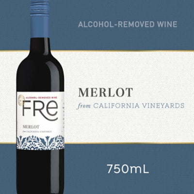 Sutter Home Fre Merlot Non-Alcoholic