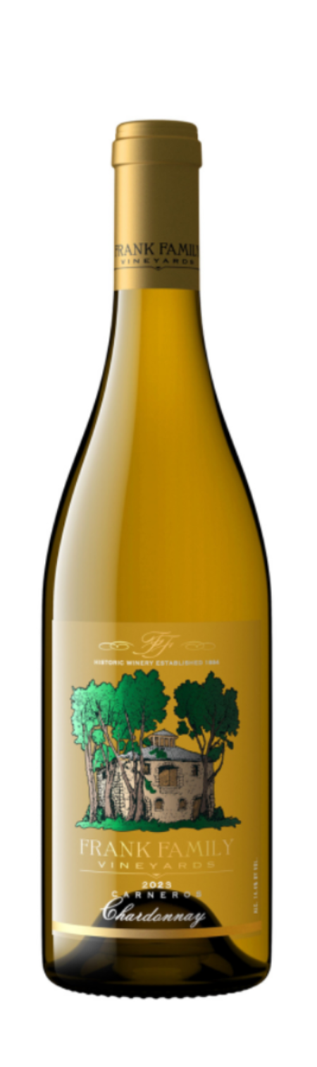 Frank Family Vineyards Napa Valley Chardonnay 2022