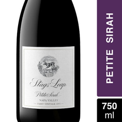 Stags' Leapry Napa Valley Petite Sirah Red 2018