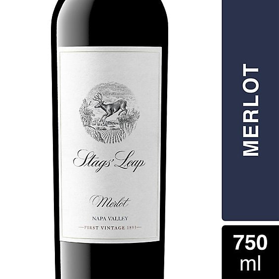 Stags' Leapry Napa Valley Merlot 2019