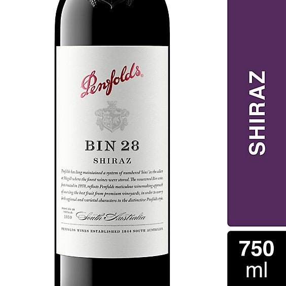 Penfolds Bin 28 South Australia Shiraz Red 2020