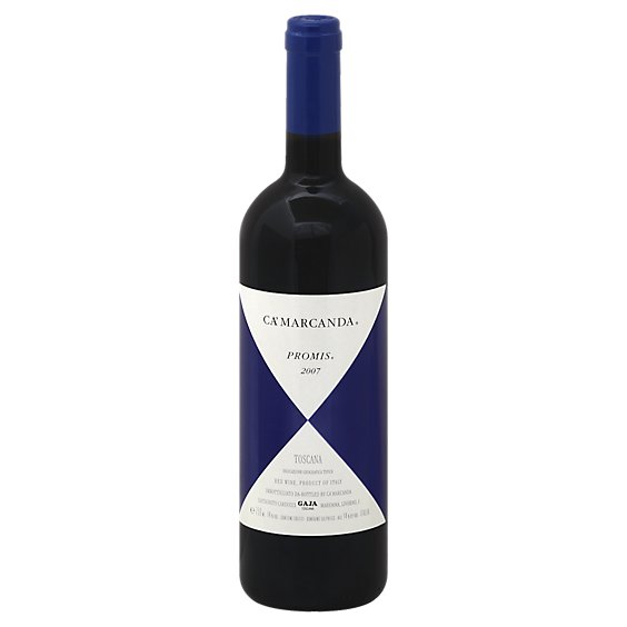 Ca Marcanda Promis Wine Red - 750 Ml