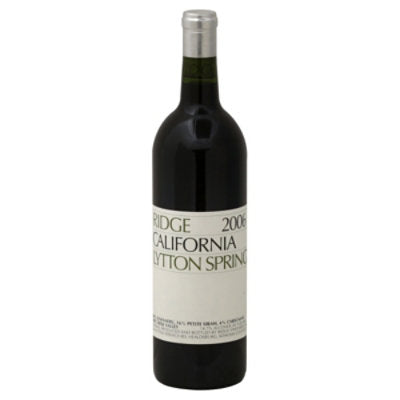 Ridge Lytton Springs Zin