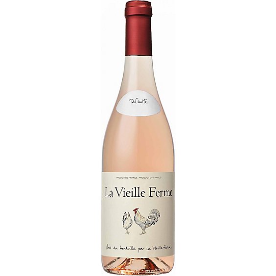 La Vieille Ferme France Rosé 2022