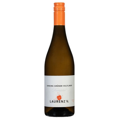 Laurenz V Singing Gruner Veltliner