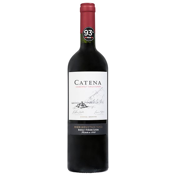 Catena High Mountains Mendoza Cabernet Sauvignon 2019