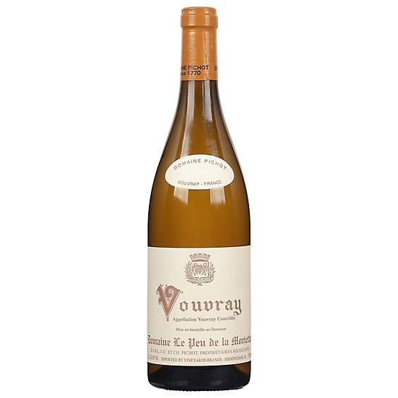 Domaine Pichot Vouvray Wine - 750 Ml