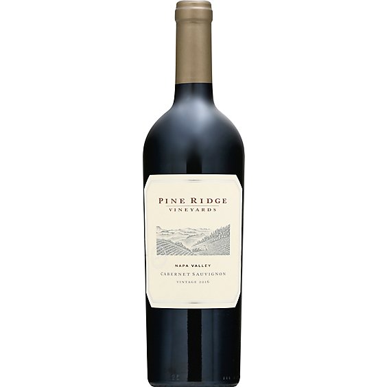 Pine Ridge Cabernet Sauvignon Napa Valley 2020