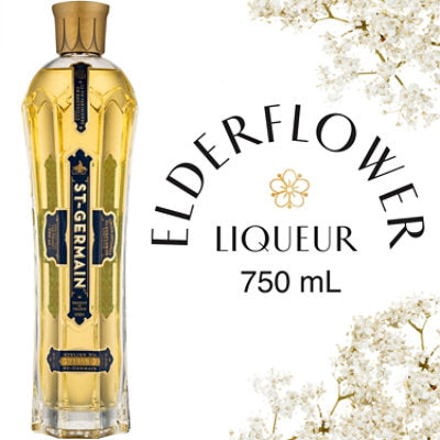 St Germain Elderflower Liqueur