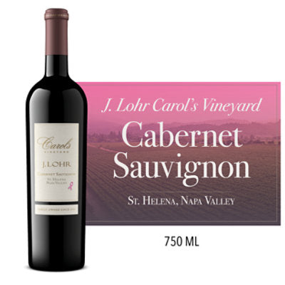 J Lohr Carols Cabernet Sauvignon