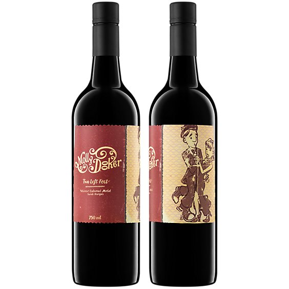 Mollydooker McLaren Vale Red Two Left Feet 2021