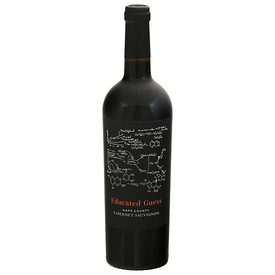 Educated Guess Napa Valley Cabernet Sauvignon 2020