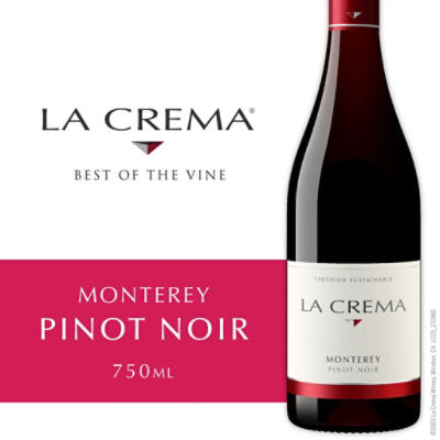 La Crema Monterey Pinot Noir 2020