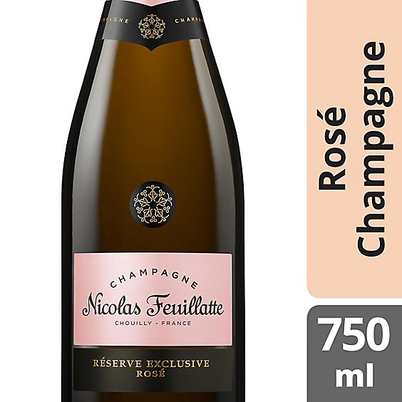 Nicolas Feuillatte Champagne Reserve Exclusive Rosé NV