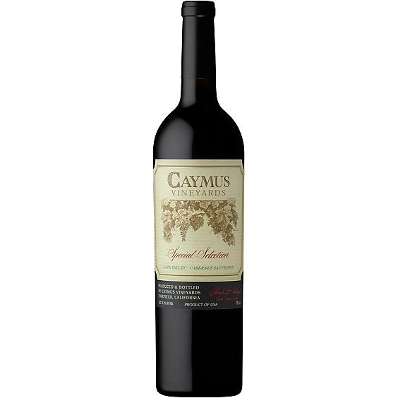 Caymus Vineyards Special Selection Napa Valley Cabernet Sauvignon 2018