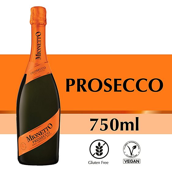 Mionetto Prosecco Doc Treviso Brut Sparkling NV