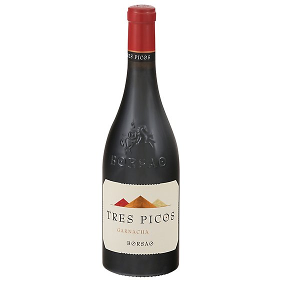 Tres Picos A Borja Borsao Garnacha 2019