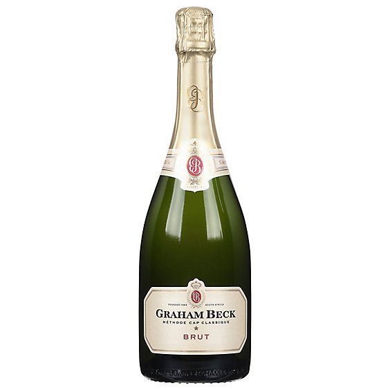 Graham Beck Brut Methode Cape Classique Sparkling NV