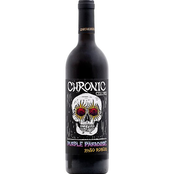 Chronic Cellars Purple Paradise 2020