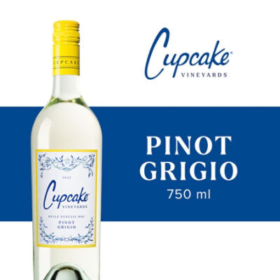 Cupcake Pinot Grigio
