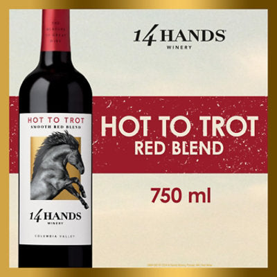 14 Hands Hot To Trot Red Blend